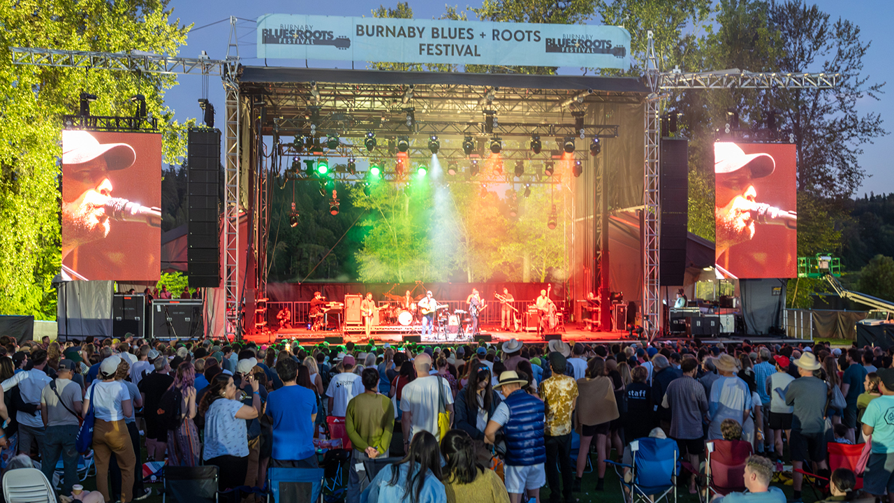 Burnaby Blues + Roots Festival City of Burnaby